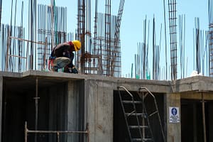 ouvrier chantier